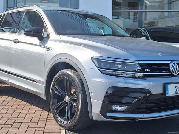 Volkswagen Tiguan Allspace SUV, Diesel, 2021, Silver