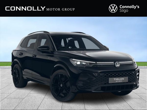 Volkswagen Tiguan SUV, Petrol Hybrid, 2026, Black
