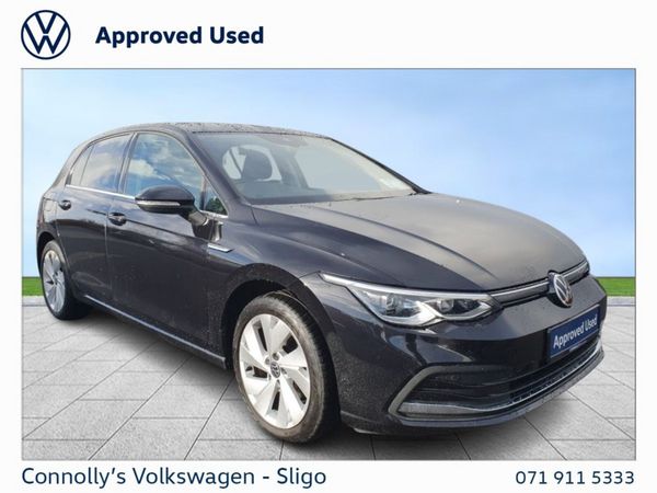 Volkswagen Golf Hatchback, Diesel, 2020, Black