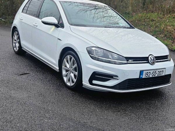 Volkswagen Golf Estate, Diesel, 2019, White