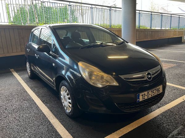 Opel Corsa Hatchback, Petrol, 2012, Black