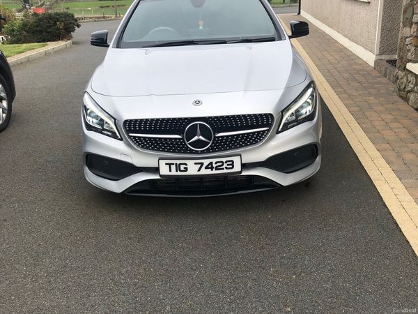 Mercedes-Benz CLA Saloon, Diesel, 2018, Silver