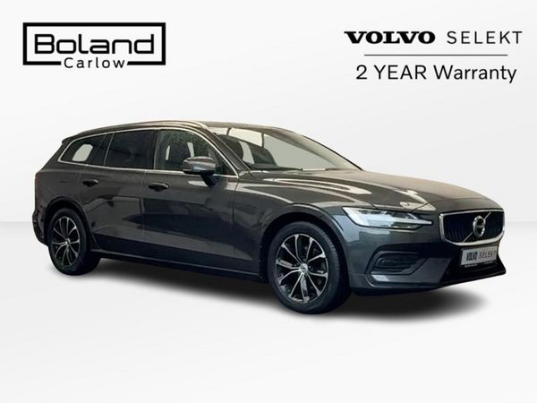 Volvo V60 Estate, Diesel, 2021, Grey