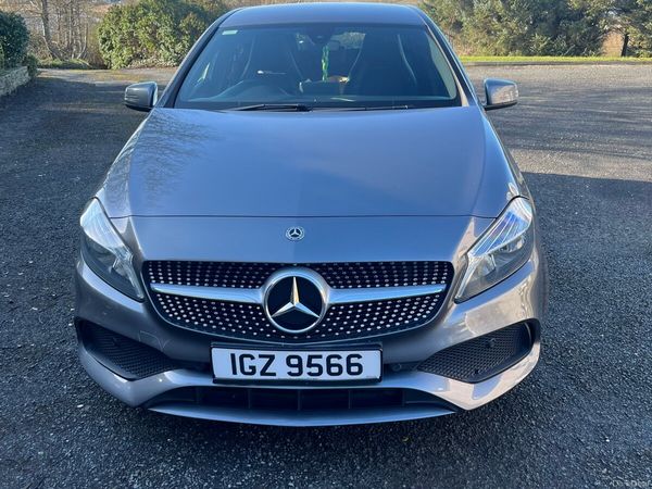 Mercedes-Benz A-Class Hatchback, Petrol, 2018, Grey
