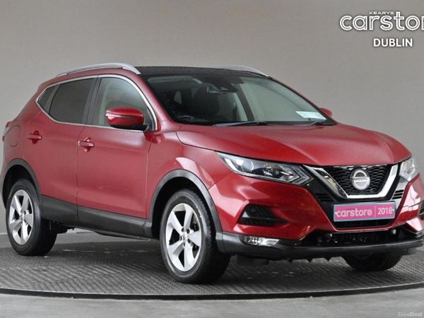 Nissan Qashqai SUV, Diesel, 2018, Red