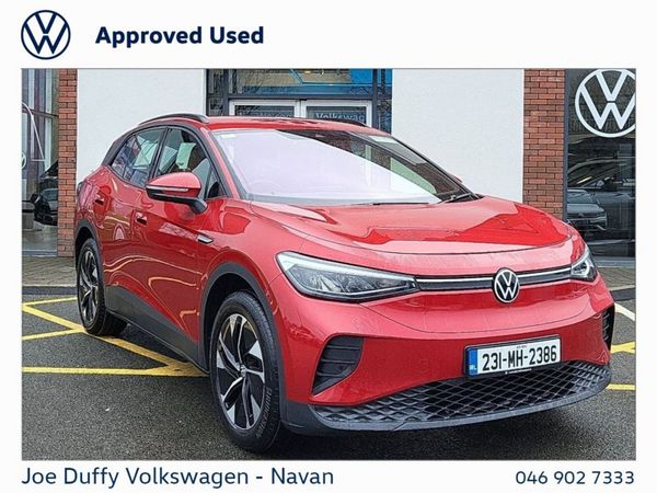 Volkswagen ID.4 Estate, Electric, 2023, Red