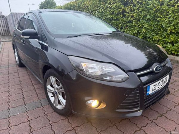 Ford Focus Hatchback, Diesel, 2013, Black