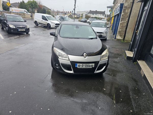 Renault Megane Coupe, Diesel, 2010, Black