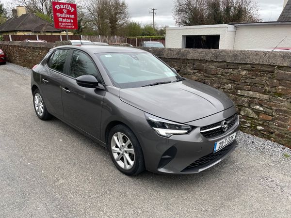 Opel Corsa Hatchback, Petrol, 2020, Grey