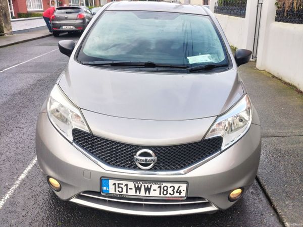 Nissan Note MPV, Diesel, 2015, Silver