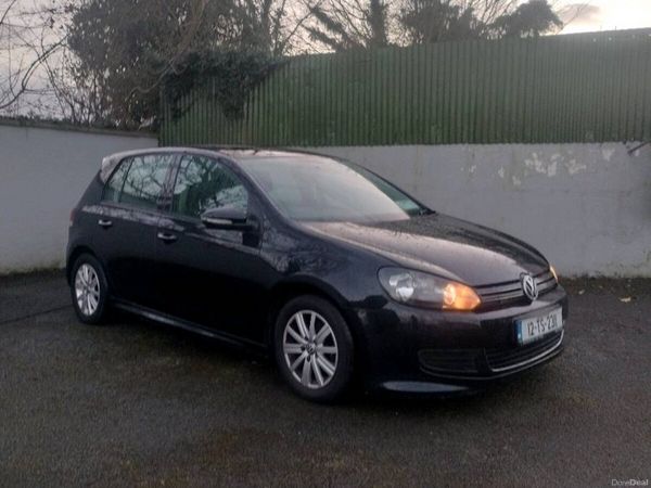 Volkswagen Golf Hatchback, Diesel, 2012, Black