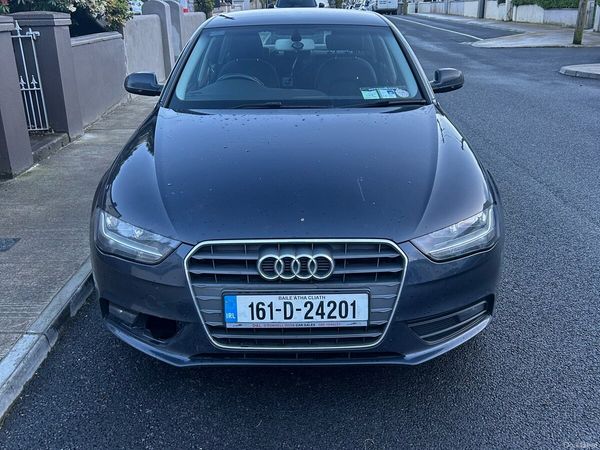 Audi A4 Saloon, Diesel, 2016, Blue