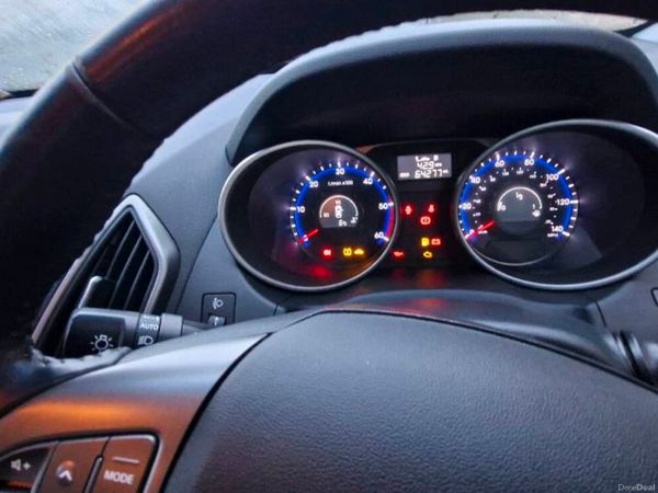 Hyundai ix35 SUV, Diesel, 2015, Black