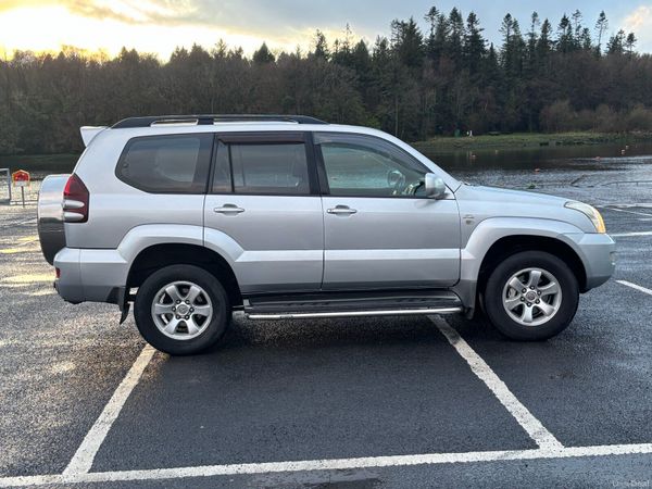 Toyota Land Cruiser SUV, Diesel, 2008, Silver