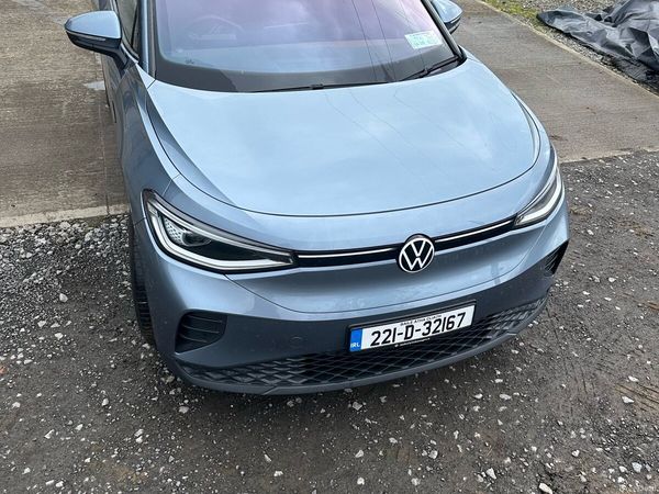 Volkswagen ID.4 Estate, Electric, 2022, Blue
