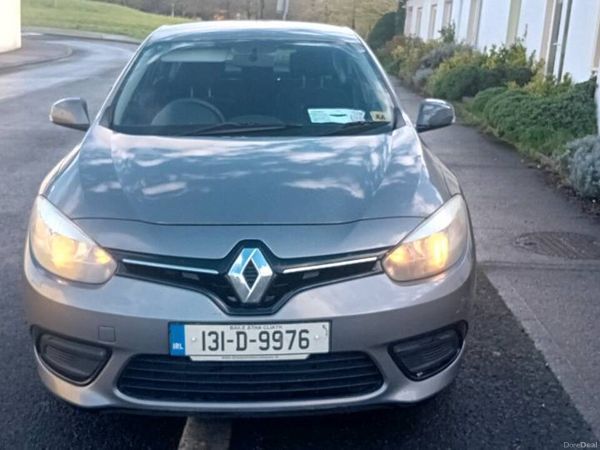 Renault Fluence Saloon, Diesel, 2013, Grey