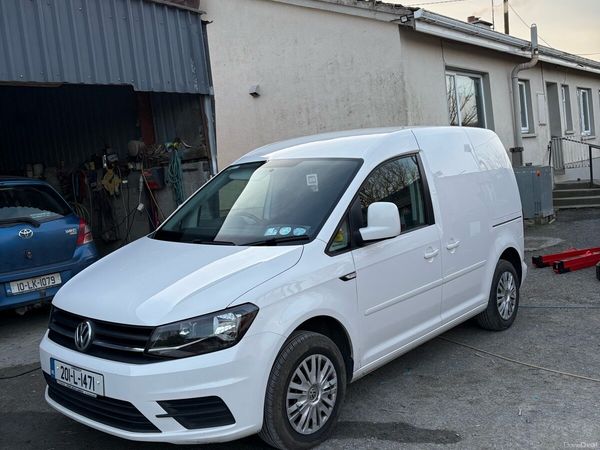 Volkswagen Caddy MPV, Diesel, 2020, White