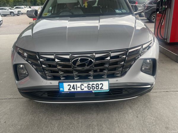 Hyundai Tucson SUV, Diesel, 2024, Grey