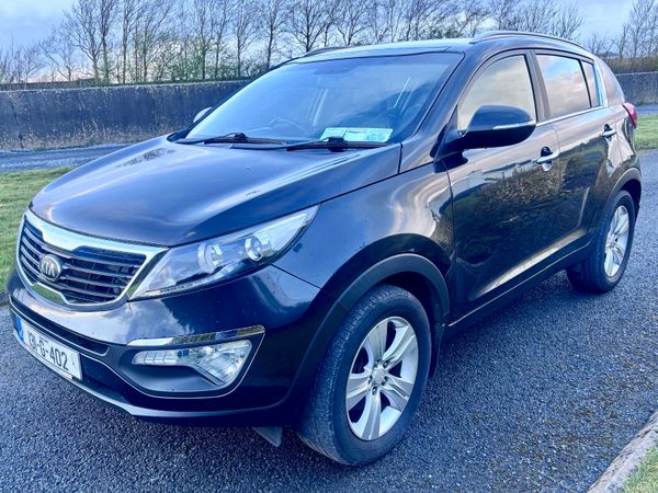Kia Sportage SUV, Diesel, 2013, Black