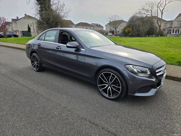 Mercedes-Benz C-Class Saloon, Diesel, 2014, Grey