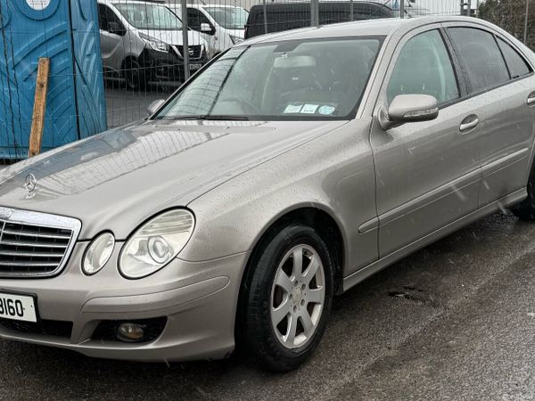 Mercedes-Benz E-Class Saloon, Diesel, 2007, Silver