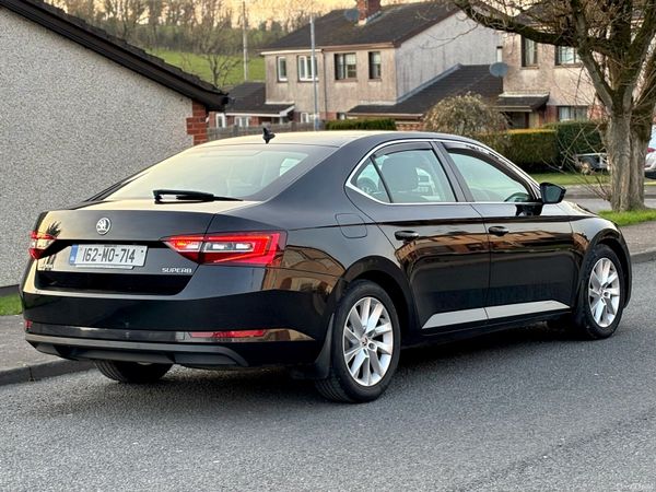 Skoda Superb Saloon, Diesel, 2016, Black