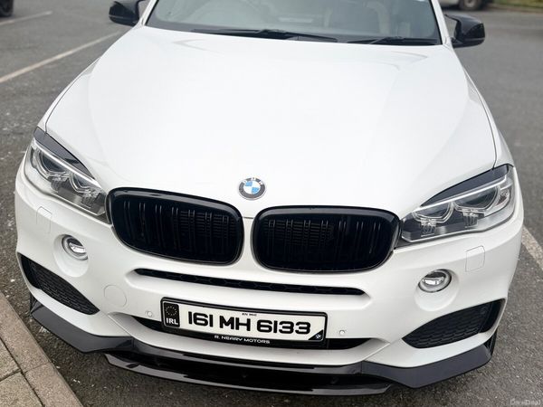 BMW X5 SUV, Petrol Plug-in Hybrid, 2016, White