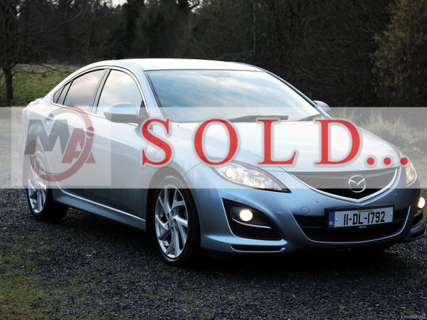 Mazda Mazda6 Saloon, Diesel, 2011, Blue