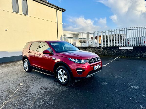 Land Rover Discovery Sport SUV, Diesel, 2016, Red