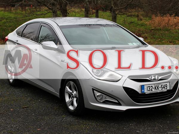 Hyundai i40 Saloon, Diesel, 2013, Silver