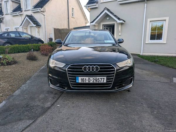 Audi A6 Saloon, Diesel, 2016, Black