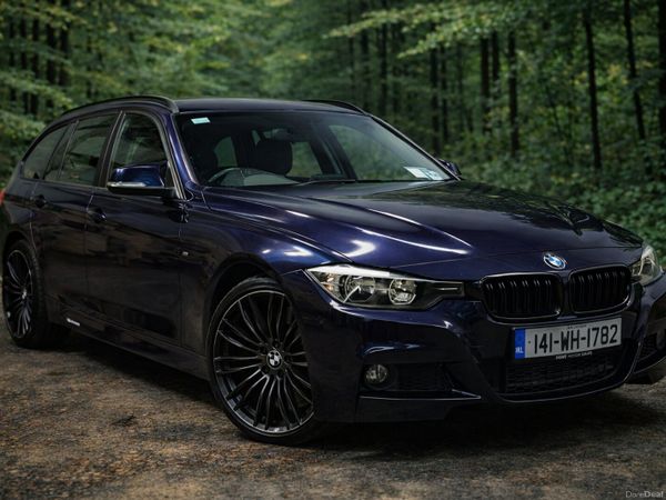 BMW 3-Series Estate, Diesel, 2014, Blue