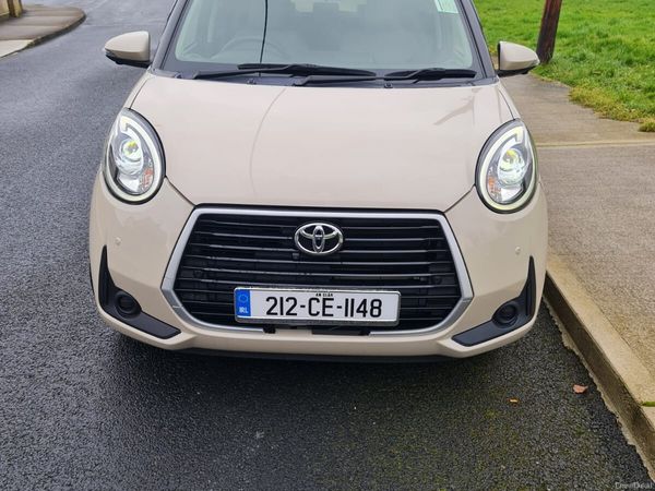 Toyota Passo Hatchback, Petrol, 2021, Beige