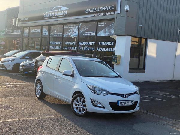 Hyundai i20 Hatchback, Petrol, 2014, White