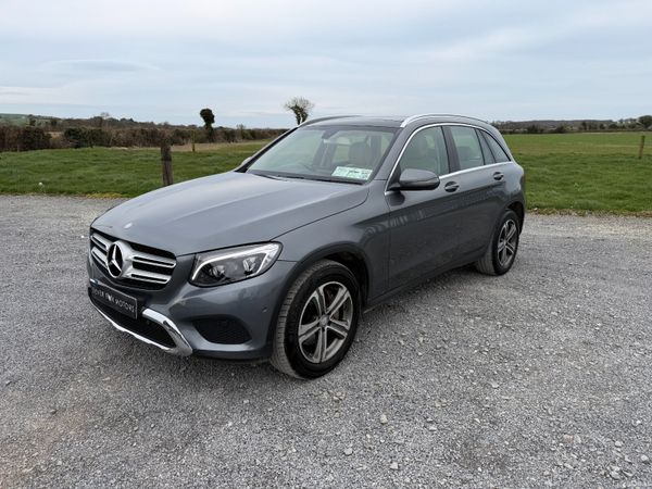 Mercedes-Benz GLC SUV, Diesel, 2016, Grey