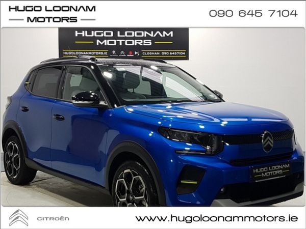 Citroen C3 Hatchback, Electric, 2025, Blue