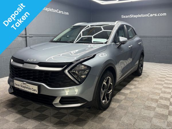 Kia Sportage MPV, Diesel Hybrid, 2023, Grey