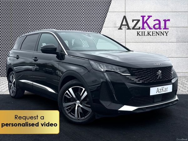 Peugeot 5008 MPV, Diesel, 2023, Black
