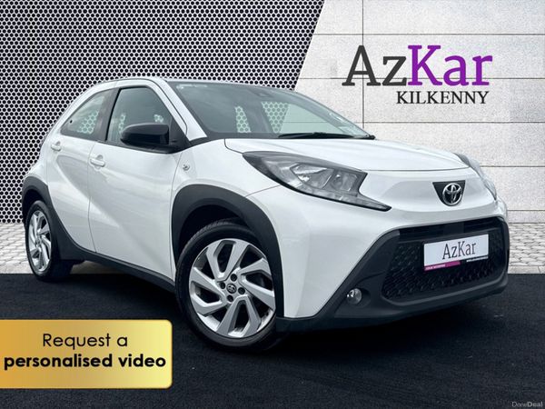 Toyota Aygo Hatchback, Petrol, 2022, White
