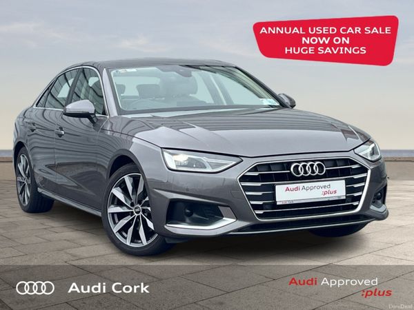 Audi A4 Saloon, Diesel, 2022, Grey