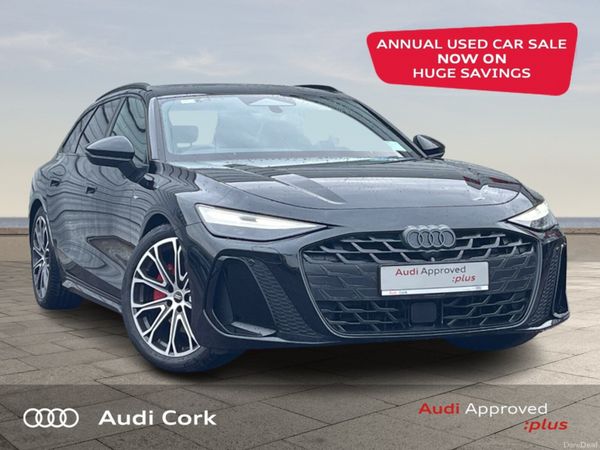 Audi A6 Hatchback, Diesel, 2025, Green