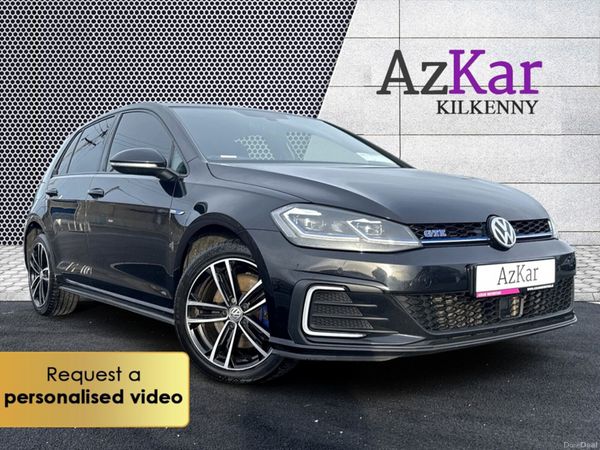 Volkswagen Golf Hatchback, Petrol Plug-in Hybrid, 2020, Black