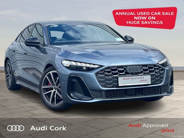 Audi A5 Saloon, Diesel, 2025, Blue