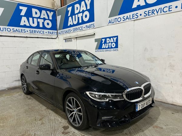 BMW 3-Series Saloon, Petrol Plug-in Hybrid, 2024, Black