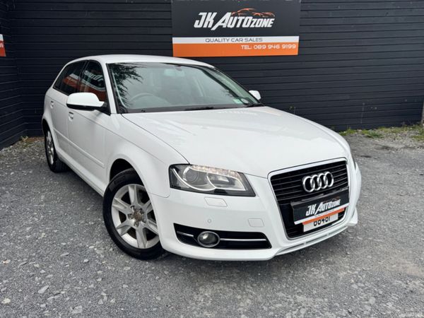 Audi A3 Hatchback, Petrol, 2012, White