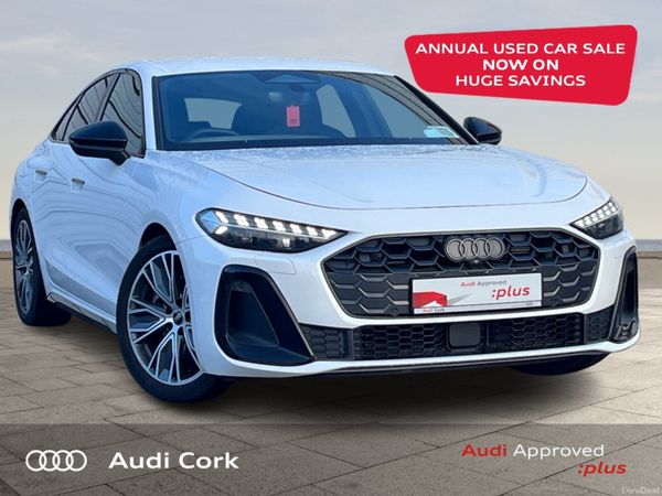 Audi A5 Hatchback, Diesel, 2025, White