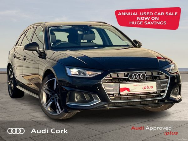 Audi A4 Estate, Diesel, 2023, Black