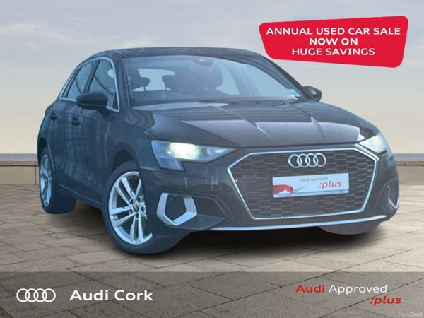 Audi A3 Hatchback, Diesel, 2024, Black