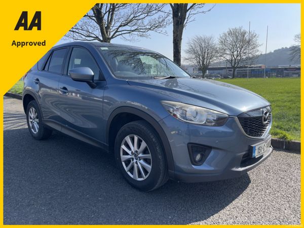 Mazda CX-5 SUV, Diesel, 2015, Blue
