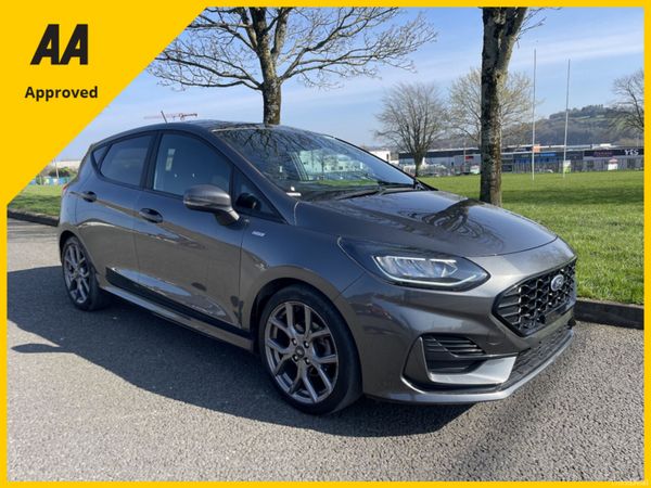 Ford Fiesta Hatchback, Petrol, 2023, Grey